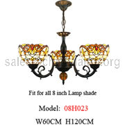 fit 8 inch tiffany lampshade