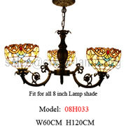 fit 8 inch tiffany lampshade