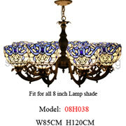 fit 8 inch tiffany lampshade