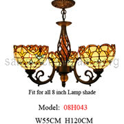 fit 8 inch tiffany lampshade