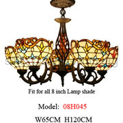 fit 8 inch tiffany lampshade