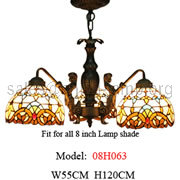 fit 8 inch tiffany lampshade