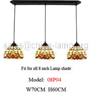 fit 8 inch tiffany lampshade