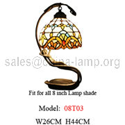 fit 8 inch tiffany lampshade