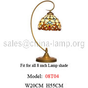 fit 8 inch tiffany lampshade