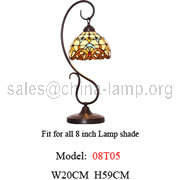 fit 8 inch tiffany lampshade